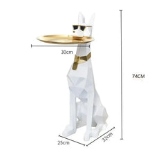 Load image into Gallery viewer, Giant Doberman Figure Side Table
