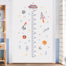 Load image into Gallery viewer, Cartoon Animal Height Ruler Wall Stickers
