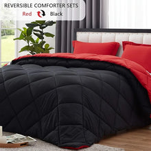Load image into Gallery viewer, Reversible Comforter Bedding Set
