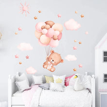 Load image into Gallery viewer, Watercolor Cartoon Wall Sticker
