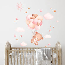 Load image into Gallery viewer, Watercolor Cartoon Wall Sticker
