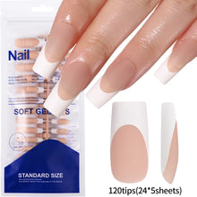 Load image into Gallery viewer, Acrylic French Nails
