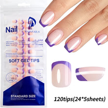 Load image into Gallery viewer, Acrylic French Nails
