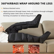 Load image into Gallery viewer, Air Pressure Leg Massager
