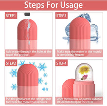 Load image into Gallery viewer, Silicone Ice Face Roller
