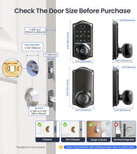 Load image into Gallery viewer, Smart Lock for Front Door
