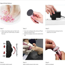 Load image into Gallery viewer, Electric Foot Callus Remover

