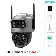 Load image into Gallery viewer, V380 Dual Lens 4G Camera
