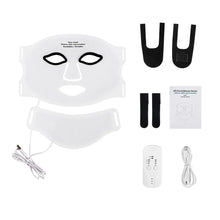 Load image into Gallery viewer, Silicone LED Face and Neck Mask
