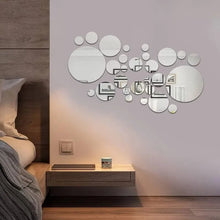 Load image into Gallery viewer, 26 PCs 3D Acrylic Mirror Wall Sticker
