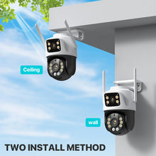 Load image into Gallery viewer, Three Lens PTZ IP Camera
