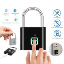 Load image into Gallery viewer, Keyless Fingerprint Lock
