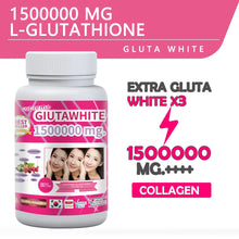 Load image into Gallery viewer, GLUTA WHITE Glutathione Skin Whitening Supplement
