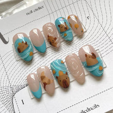 Load image into Gallery viewer, Romantic Press On Nails
