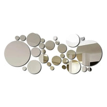 Load image into Gallery viewer, 26 PCs 3D Acrylic Mirror Wall Sticker
