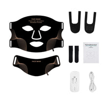 Load image into Gallery viewer, Silicone LED Face and Neck Mask
