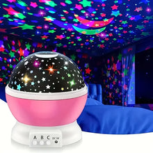 Load image into Gallery viewer, Starry night light projector
