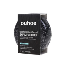 Load image into Gallery viewer, Bamboo Charcoal Shampoo Soap
