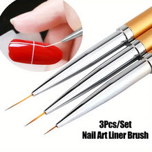 Load image into Gallery viewer, Nail art color drawing brush
