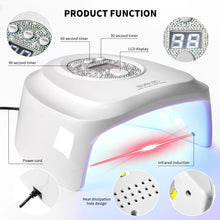 Load image into Gallery viewer, Nail UV/LED Dryer Lamp
