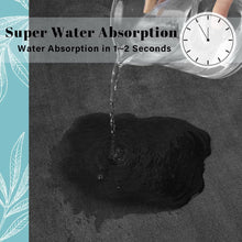 Load image into Gallery viewer, Super absorbent floor mat
