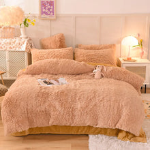 Load image into Gallery viewer, Mink Velvet Duvet Set

