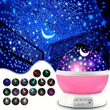 Load image into Gallery viewer, Starry night light projector
