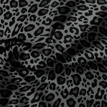 Load image into Gallery viewer, Dark Leopard Print Duvet Cover Set
