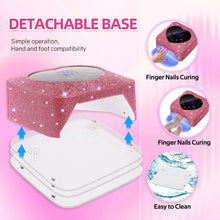 Load image into Gallery viewer, QUEEN Rechargeable UV LED Nail Lamp
