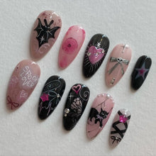 Load image into Gallery viewer, Fun Art Press on Nails

