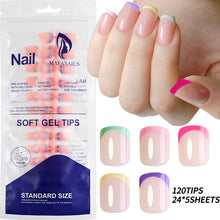 Load image into Gallery viewer, Acrylic French Nails
