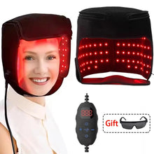 Load image into Gallery viewer, Red Light Hair Regrowth Cap
