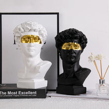 Load image into Gallery viewer, David Head Resin Statues
