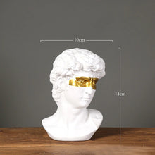 Load image into Gallery viewer, David Head Resin Statues
