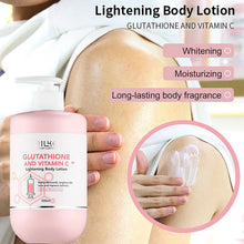 Load image into Gallery viewer, AILKE Vitamin C &amp; Glutathione Brightening Body Lotion
