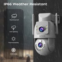 Load image into Gallery viewer, Lenovo 4K WiFi Surveillance Camera

