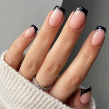 Load image into Gallery viewer, Jelly Glue Gradient Press on Nails
