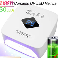 Load image into Gallery viewer, Rechargeable UV/LED Nail Dryer

