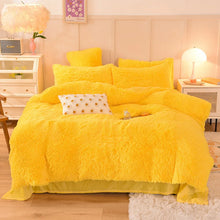 Load image into Gallery viewer, Mink Velvet Duvet Set
