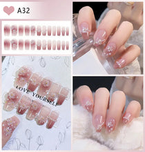Load image into Gallery viewer, 24Pcs 3D kuromi press on nails
