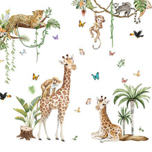 Load image into Gallery viewer, Adorable Woodland Creatures Wall Decals
