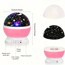 Load image into Gallery viewer, Starry night light projector
