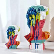 Load image into Gallery viewer, David Head Resin Statues
