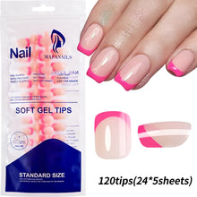 Load image into Gallery viewer, Acrylic French Nails
