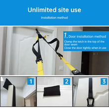 Load image into Gallery viewer, Adjustable Suspension Training Strap
