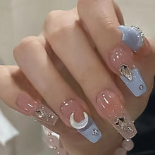 Load image into Gallery viewer, 24Pcs 3D kuromi press on nails
