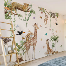 Load image into Gallery viewer, Adorable Woodland Creatures Wall Decals
