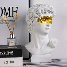 Load image into Gallery viewer, David Head Resin Statues

