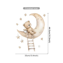 Load image into Gallery viewer, Watercolor Cartoon Wall Sticker
