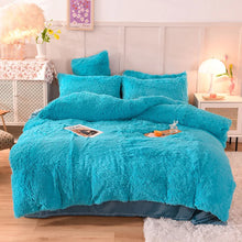 Load image into Gallery viewer, Mink Velvet Duvet Set
